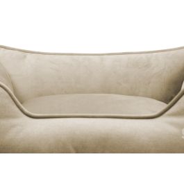 Cama para Perro Gloria Cadaqués Beige 60 x 50 cm Rectangular