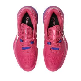 Zapatillas de Tenis para Mujer Asics Gel-Resolution X Rosa oscuro 39