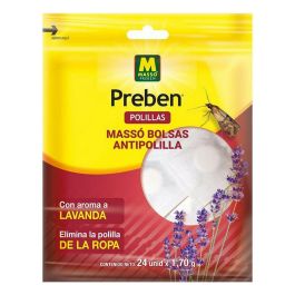 Massó Bolsa anti polillas preben 231636 - Protección contra polillas para ropa de lana, mantas, etc., durante 3 meses Massó Bolsa anti polillas preben 231636 - Protección contra polillas para ropa de lana, mantas, etc., durante 3 meses Precio: 5.50000055. SKU: S7907614