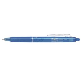 Boligrafo Pilot Frixion Clicker Borrable 0,7 mm Color Azul Claro 12 unidades