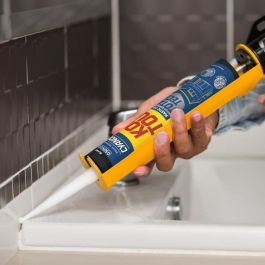 Cyanolit AUC3045203003004 Adhesivo fijador y sellador Total Tech Blanco Cartucho 290 ml Multimaterial Impermeable y flexible