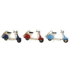 Vehiculo Decoracion Mediterraneo DKD Home Decor Azul Marino Rojo 11 x 17 x 32 cm (3 Unidades) Precio: 60.5. SKU: B1HP7J2TKR