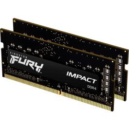 Kingston FURY Impact SO 3200 32GB (2x16GB) KIT Precio: 175.88999956. SKU: S55122029