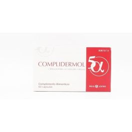 Complemento Alimenticio Complidermol COMPLIDERMOL Precio: 32.5000005. SKU: B125QBTHMY