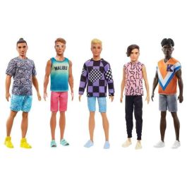 Muñeco ken fashionista a la ultima moda - modelos surtidos Muñeco ken fashionista a la ultima moda - modelos surtidos