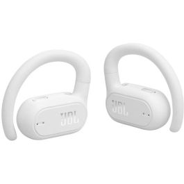 JBL Soundgear Sense Auriculares Bluetooth Open-Ear Inalámbricos TWS, Llamadas/Música, IP54, Blanco