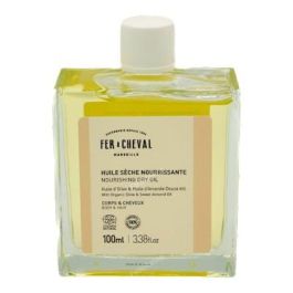 FER A CHEVAL Aceite Seco Multiusos Rápida Absorción con Aceites Orgánicos Almendra, Albaricoque y Oliva para Cuerpo, Rostro y Cabello con Aroma Leche de Avena Precio: 18.94999997. SKU: B1GCQY2X5B