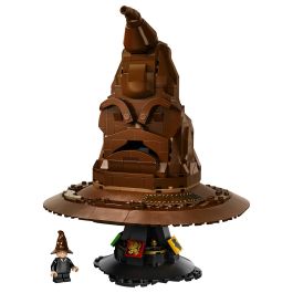 LEGO Harry Potter Sombrero Seleccionador Parlante 76429 Juego Construcción 561 Piezas