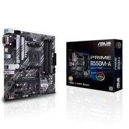 ASUS Placa Base PRIME B550M-A/CSM AMD AM4 DDR4 HDMI/VGA PCIE4.0 SATA3 USB3.2 MATX 90MB14I0-M0EAYC Precio: 106.58999989. SKU: B1JAY9DYTT