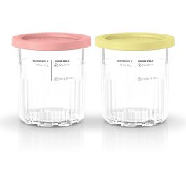 Ninja Contenedor de Postres compatible NC500 NC501EU - Verde, Rosa, Transparente (2 Piezas) Precio: 40.3172. SKU: B1K5HQJCXZ