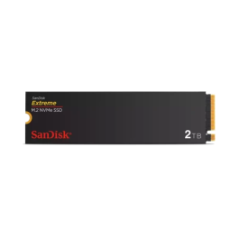 SanDisk Extreme 2TB, M.2 2280 PCIe Gen 4 NVMe, con velodidad de lectura de hasta 5150 MB/s Precio: 196.49999974. SKU: B1GB7EXCQD