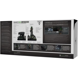 Turtle Beach TUR0731855007240 Sistema de Simulación Premium HOTAS VelocityOne Flightdeck para PC Windows 10 y 11