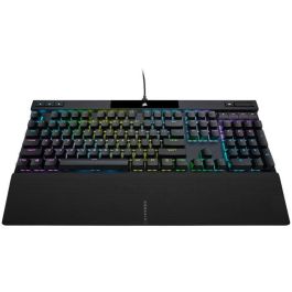 Teclado del jugador - Azerty - Corsair - K70 RGB Pro - Mecánica - PBT Double Shot Pro - Cherry Mx Red - Black - (CH -9109410 -FR)