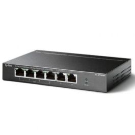 TP-Link TL-SF1006P Switch No Administrado, 6 Puertos RJ-45 Fast Ethernet 10/100 con PoE, 1.2Gbps, Sin Ventilador, Negro TP-Link TL-SF1006P Switch No Administrado, 6 Puertos RJ-45 Fast Ethernet 10/100 con PoE, 1.2Gbps, Sin Ventilador, Negro