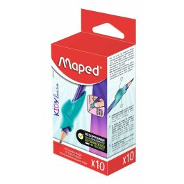 Maped Guía De Dedos Kidy Learn para niños de 3 a 7 años, diseño tiburón, caja 10 ud Maped Guía De Dedos Kidy Learn para niños de 3 a 7 años, diseño tiburón, caja 10 ud