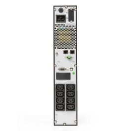 Salicru SPS 2000 ADV RT2 SAI Line-interactive 2000VA 1800W, 8 salidas AC, USB/RS-232, SNMP/MODBUS, LCD, Negro, Ref: 6A0CA000004