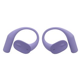 JBL Sense Lite Auriculares Inalámbricos con Gancho de Oreja, Bluetooth 5.4, Resistencia IP54, 8h de Autonomía, Color Púrpura