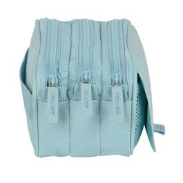 Safta Portatodo Triple Big Basic Azul 21,5x10x8cm