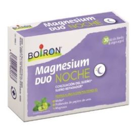 BOIRON Magnesium Duo Noche 30 Cápsulas. Ayuda a conciliar y mejorar el sueño reparador. Apto para veganos y mayores de 12 años. Precio: 14.4999998. SKU: B153TRM8C2