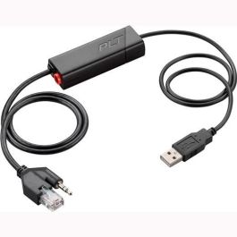 Poly APU-76 Cable Descolgador Electrónico EHS USB para Auriculares Plantronics CS500/CS5XX y Softphones PC/Mac, Teléfonos Mitel Precio: 41.50000041. SKU: B1J47YRLFR