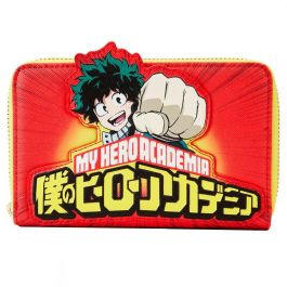 Loungefly Cartera My Hero Academia Izuku Punch Piel Vegana 15x10cm Precio: 29.6899999. SKU: B15N6YAR2D
