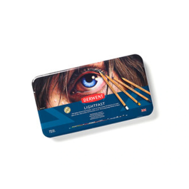 Derwent Lápices de Colores Lightfast Caja Metálica 72 Unidades Colores Surtidos Resistentes a la Luz