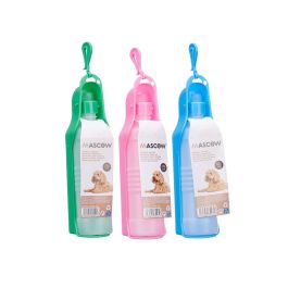 Botella Mascow 500 ml para mascota, colores surtidos, 6.7x31x6 cm (24 Unidades) Botella Mascow 500 ml para mascota, colores surtidos, 6.7x31x6 cm (24 Unidades)