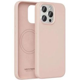 Vention KUDP0-30 Funda de Silicona Líquida con MagSafe para iPhone 13 Pro Rosa Precio: 7.49999987. SKU: B1KF429TRD