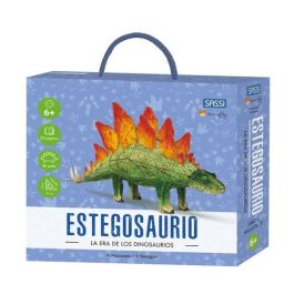 Puzle 3D Y Libro Sassi Manolito Books Estegosaurio 3D 46 Piezas (+6 Años) Precio: 15.68999952. SKU: B1C9M5VF7Z