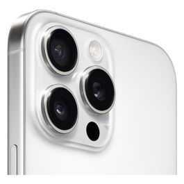 Smartphone Apple iPhone 16 Pro 256GB/ 6.3"/ 5G/ Titanio Blanco Smartphone Apple iPhone 16 Pro 256GB/ 6.3"/ 5G/ Titanio Blanco