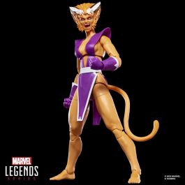 HASBRO Marvel Legends Series Feral X-Force Figura Articulada 15cm con 3 Accesorios y Manos Alternativas
