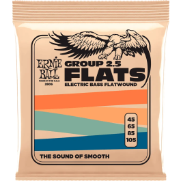 Ernieball Group II´5 Bajo Eléctrico Entorchado Plano Long Scale 45-105