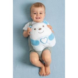Chicco CHI8058664184637 Osito de peluche suave Azul Desde el nacimiento Chicco CHI8058664184637 Osito de peluche suave Azul Desde el nacimiento