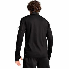 Sudadera sin Capucha Hombre Puma Flex 1/4 Zip Negro