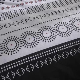 Today TOD3574641250317 Funda Nórdica Sunshine 17.17 Estampado, Algodón 57 Hilos, 240x260cm, 2 Personas