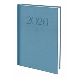 Agenda Anual (2026) Edeusto Biella Cosida Tapa Acolchada D11 170X240 D/P Azul (D34) Precio: 18.49999976. SKU: B1GTD6TCSP