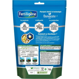 Fertiligene Osmocote Max Fertilizante Larga Duración Arbustos, Boj, Coníferas, Setos 700g
