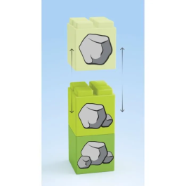 Playmobil Pala Excavadora Junior 71684 para Niños +12 Meses