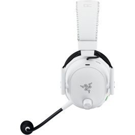 Razer Blackshark V3 Pro Auriculares Gaming Inalámbricos & Alámbricos para PC con THX Spatial Audio Blanco