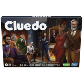 Hasbro Gaming HAS5010994207205 Cluedo Classic Refresh Juego de mesa de reflexión y estrategia Nueva versión 8 años