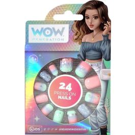 Set de 24 uñas adhesivas wow generation 9,3x14,5x2,5 cm Precio: 7.88999981. SKU: B14ST7X87X