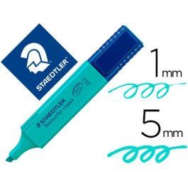 Rotulador Staedtler Textsurfer Classic 364 Fluorescente Turquesa 10 unidades Precio: 9.5000004. SKU: B124BZBCYT