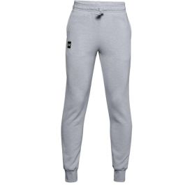 Pantalón Deportivo Infantil Under Armour Rival Fleece Gris