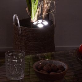 Je cherche une Idee Lámpara Solar con Detector de Movimiento ABS/Plástico