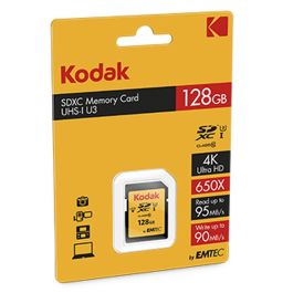 Tarjeta de Memoria Micro SD con Adaptador Kodak EKMSD128GXC10HPRK 128 GB Precio: 18.49999976. SKU: B1CVLG9N32