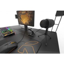 Krom Kimu Pro Negro Micrófono para PC con Sonido de Estudio, Fácil de Transportar, NXKROMKIMUPRO