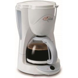 De'Longhi ICM2.1 Cafetera de Filtro de 10 Tazas 1000W con Jarra de Vidrio y Nivel de Agua Visible, Blanca Precio: 45.8900002. SKU: S7113231