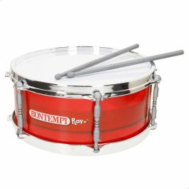 Tambor Bontempi Plástico 31 x 15 x 31 cm Rojo (4 Unidades)