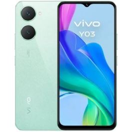 Vivo Smartphone Y03 4GB/128GB 6.56" Verde Gema Precio: 123.99659162. SKU: B1G8SMH6TS