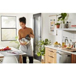 Kitchenaid 5KHMB732 Batidora Amasadora Inalámbrica Negro Mate 7 Velocidades